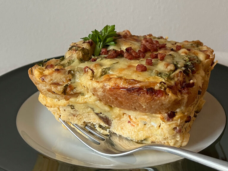 Pikanter Ofenschlupfer - Brotsucht Pikanter Ofenschlupfer - Brotsucht