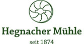 Hier sehen Sie das Logo unseres Partners der Hegnacher Mühle. Von Ihr beziehen wir ebenfalls Mehl.