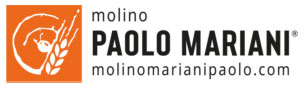Hier sehen Sie das Logo unseres Partners Paolo Mariani. Von Ihm beziehen wir ebenfalls Mehl.