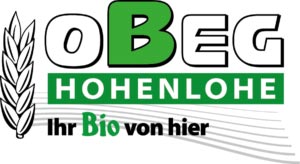 Hier sehen Sie das Logo unseres Partners OBEG Hohenlohe. Von Ihm beziehen wir ebenfalls Mehl.